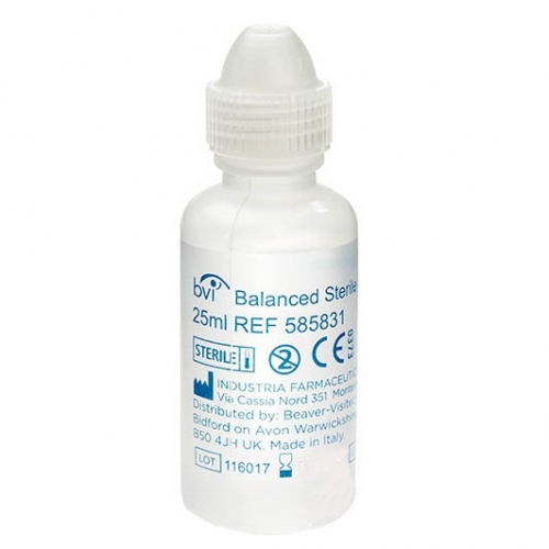 BSS - Balanced Saline Solution 25ml