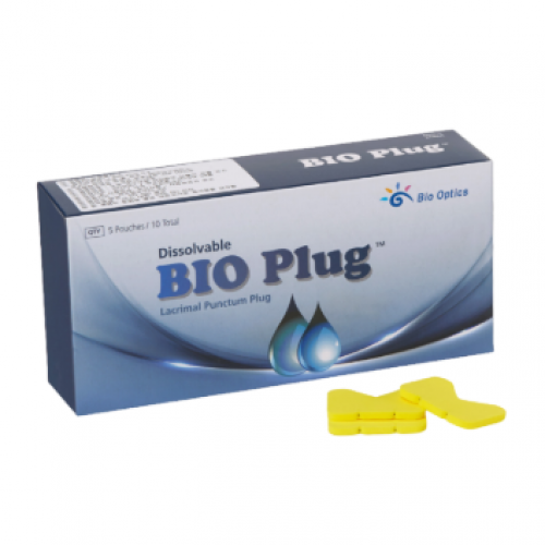 Dissolvable Lacrimal Punctum Plug