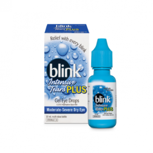 Blink Intensive Gel Tears 10ml