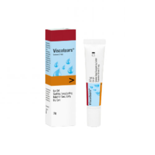 Viscotears Gel 10g Tube