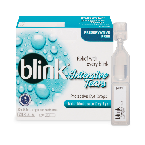 Blink Intensive Tears PF 0.4x20