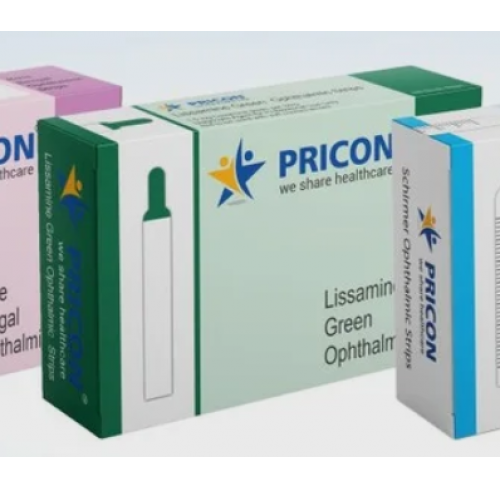Pricon Lissamine Green Strips (Box of 100)